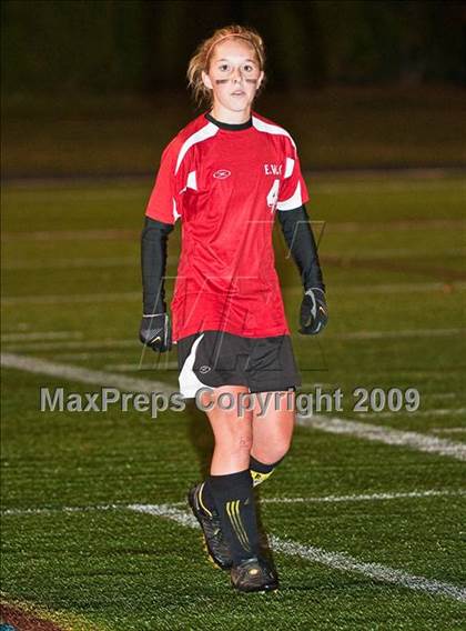 Thumbnail 3 in Exeter-West Greenwich vs Mount St. Charles Academy (RIIL D2 Semifinal) photogallery.