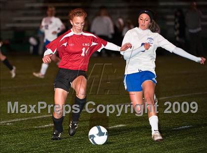 Thumbnail 1 in Exeter-West Greenwich vs Mount St. Charles Academy (RIIL D2 Semifinal) photogallery.