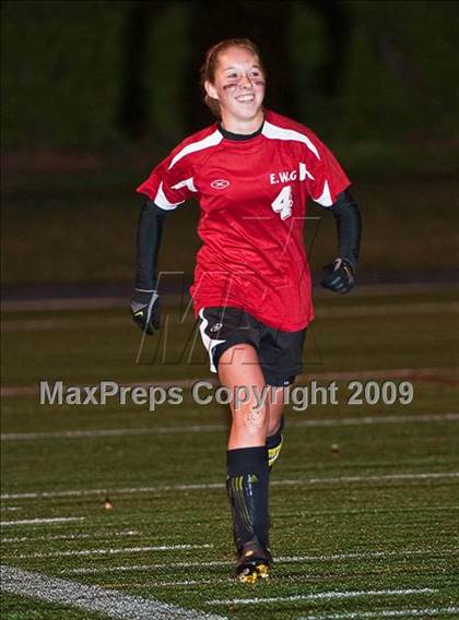Thumbnail 1 in Exeter-West Greenwich vs Mount St. Charles Academy (RIIL D2 Semifinal) photogallery.