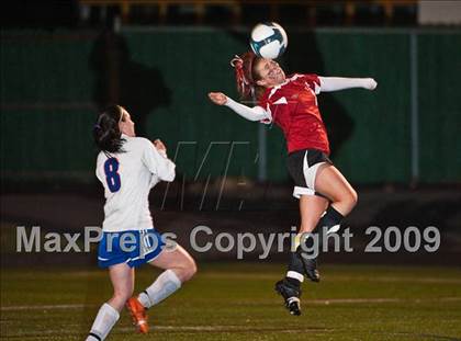 Thumbnail 3 in Exeter-West Greenwich vs Mount St. Charles Academy (RIIL D2 Semifinal) photogallery.