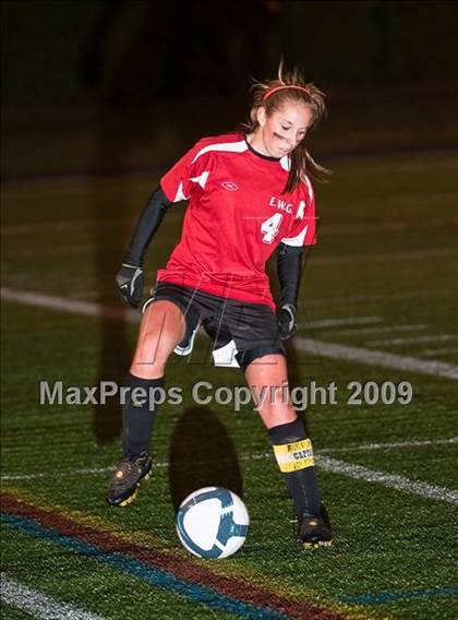 Thumbnail 3 in Exeter-West Greenwich vs Mount St. Charles Academy (RIIL D2 Semifinal) photogallery.