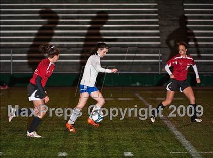 Thumbnail 1 in Exeter-West Greenwich vs Mount St. Charles Academy (RIIL D2 Semifinal) photogallery.