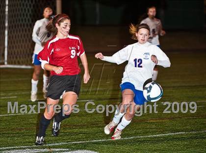 Thumbnail 1 in Exeter-West Greenwich vs Mount St. Charles Academy (RIIL D2 Semifinal) photogallery.