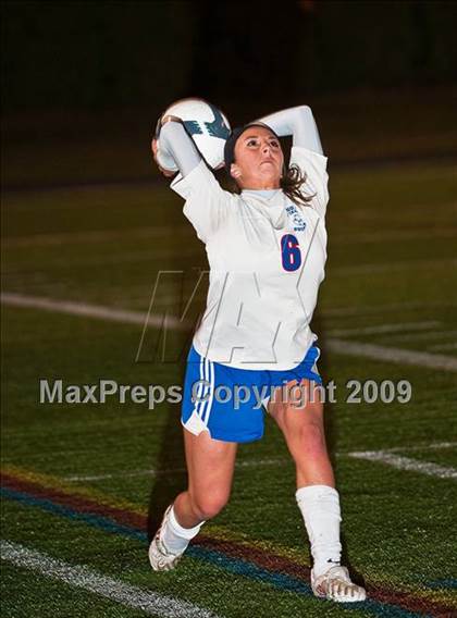 Thumbnail 1 in Exeter-West Greenwich vs Mount St. Charles Academy (RIIL D2 Semifinal) photogallery.