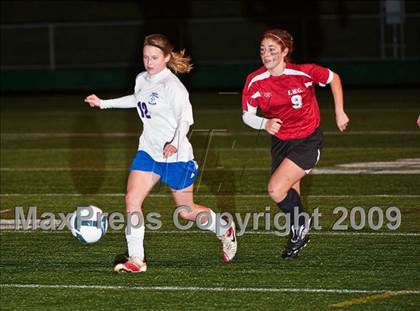 Thumbnail 1 in Exeter-West Greenwich vs Mount St. Charles Academy (RIIL D2 Semifinal) photogallery.