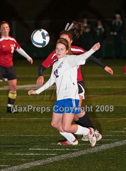 Thumbnail 1 in Exeter-West Greenwich vs Mount St. Charles Academy (RIIL D2 Semifinal) photogallery.