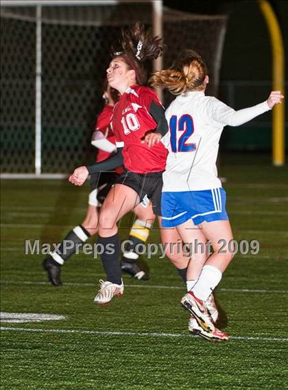Thumbnail 2 in Exeter-West Greenwich vs Mount St. Charles Academy (RIIL D2 Semifinal) photogallery.