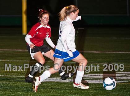 Thumbnail 2 in Exeter-West Greenwich vs Mount St. Charles Academy (RIIL D2 Semifinal) photogallery.