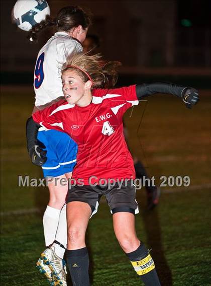 Thumbnail 2 in Exeter-West Greenwich vs Mount St. Charles Academy (RIIL D2 Semifinal) photogallery.