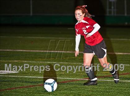 Thumbnail 1 in Exeter-West Greenwich vs Mount St. Charles Academy (RIIL D2 Semifinal) photogallery.