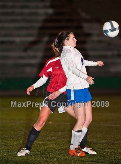 Thumbnail 3 in Exeter-West Greenwich vs Mount St. Charles Academy (RIIL D2 Semifinal) photogallery.