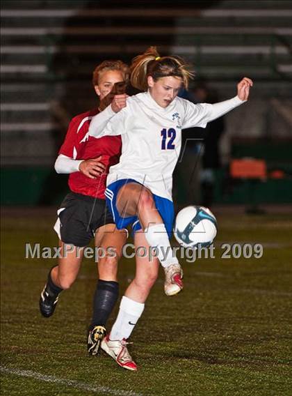 Thumbnail 3 in Exeter-West Greenwich vs Mount St. Charles Academy (RIIL D2 Semifinal) photogallery.
