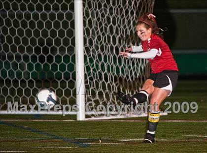 Thumbnail 3 in Exeter-West Greenwich vs Mount St. Charles Academy (RIIL D2 Semifinal) photogallery.
