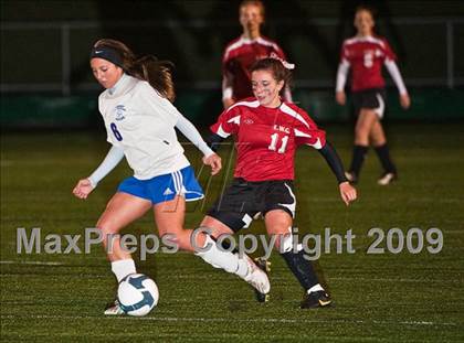 Thumbnail 2 in Exeter-West Greenwich vs Mount St. Charles Academy (RIIL D2 Semifinal) photogallery.