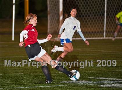 Thumbnail 3 in Exeter-West Greenwich vs Mount St. Charles Academy (RIIL D2 Semifinal) photogallery.