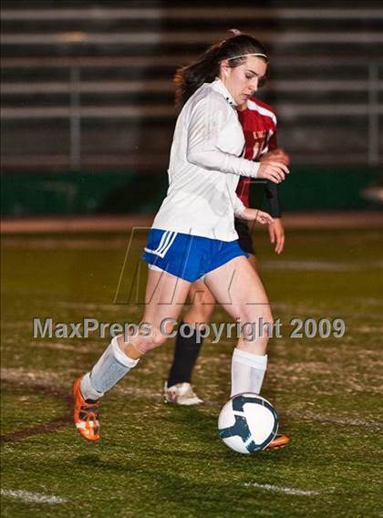 Thumbnail 1 in Exeter-West Greenwich vs Mount St. Charles Academy (RIIL D2 Semifinal) photogallery.