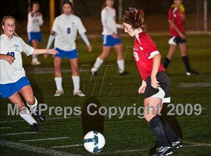 Thumbnail 1 in Exeter-West Greenwich vs Mount St. Charles Academy (RIIL D2 Semifinal) photogallery.