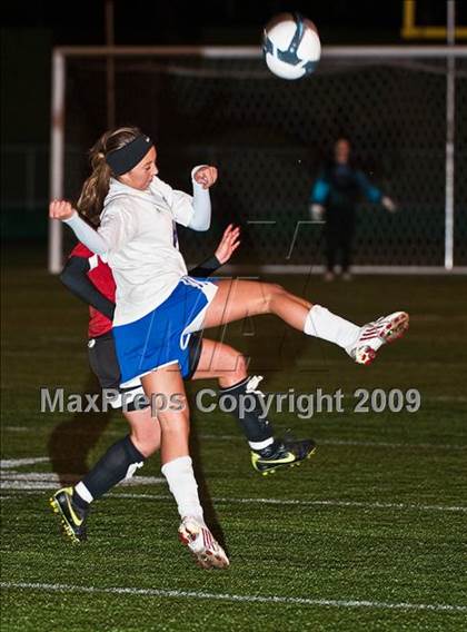Thumbnail 3 in Exeter-West Greenwich vs Mount St. Charles Academy (RIIL D2 Semifinal) photogallery.