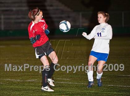 Thumbnail 3 in Exeter-West Greenwich vs Mount St. Charles Academy (RIIL D2 Semifinal) photogallery.