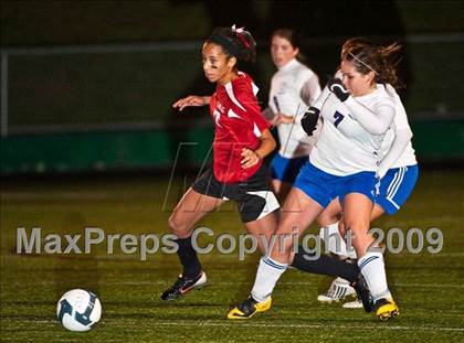 Thumbnail 2 in Exeter-West Greenwich vs Mount St. Charles Academy (RIIL D2 Semifinal) photogallery.