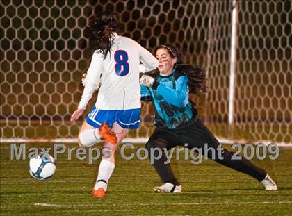 Thumbnail 1 in Exeter-West Greenwich vs Mount St. Charles Academy (RIIL D2 Semifinal) photogallery.