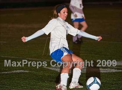 Thumbnail 1 in Exeter-West Greenwich vs Mount St. Charles Academy (RIIL D2 Semifinal) photogallery.