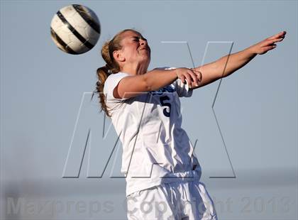 Thumbnail 3 in Cheyenne Mountain @ Valor Christian (Senior Night) photogallery.
