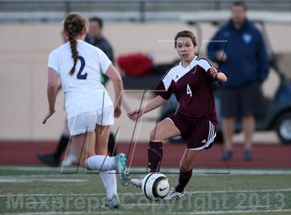 Thumbnail 1 in Cheyenne Mountain @ Valor Christian (Senior Night) photogallery.