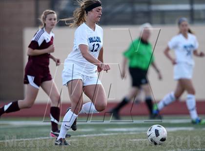 Thumbnail 2 in Cheyenne Mountain @ Valor Christian (Senior Night) photogallery.