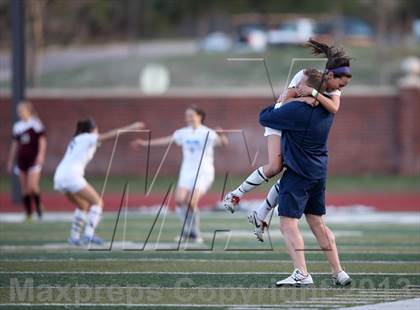 Thumbnail 1 in Cheyenne Mountain @ Valor Christian (Senior Night) photogallery.