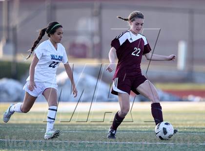 Thumbnail 1 in Cheyenne Mountain @ Valor Christian (Senior Night) photogallery.