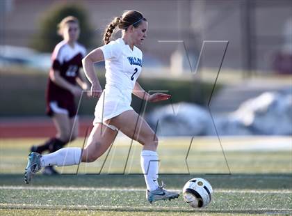 Thumbnail 1 in Cheyenne Mountain @ Valor Christian (Senior Night) photogallery.