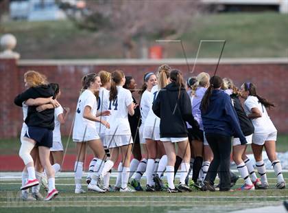 Thumbnail 1 in Cheyenne Mountain @ Valor Christian (Senior Night) photogallery.
