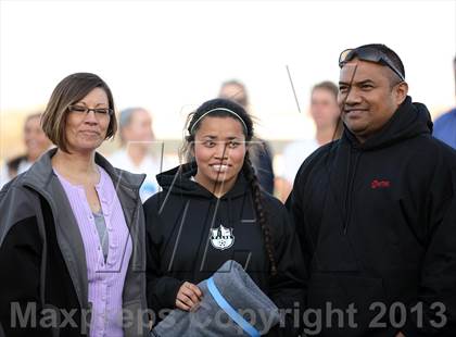 Thumbnail 3 in Cheyenne Mountain @ Valor Christian (Senior Night) photogallery.