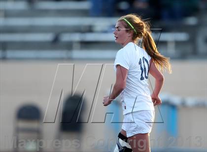 Thumbnail 1 in Cheyenne Mountain @ Valor Christian (Senior Night) photogallery.