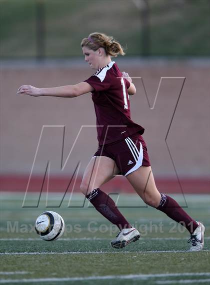 Thumbnail 2 in Cheyenne Mountain @ Valor Christian (Senior Night) photogallery.