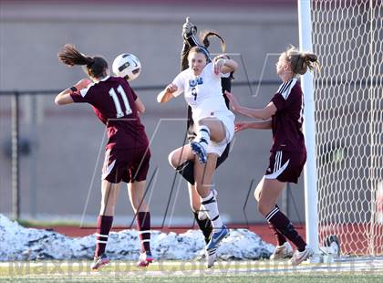 Thumbnail 3 in Cheyenne Mountain @ Valor Christian (Senior Night) photogallery.