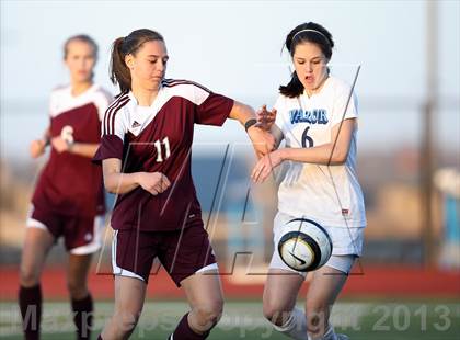 Thumbnail 1 in Cheyenne Mountain @ Valor Christian (Senior Night) photogallery.