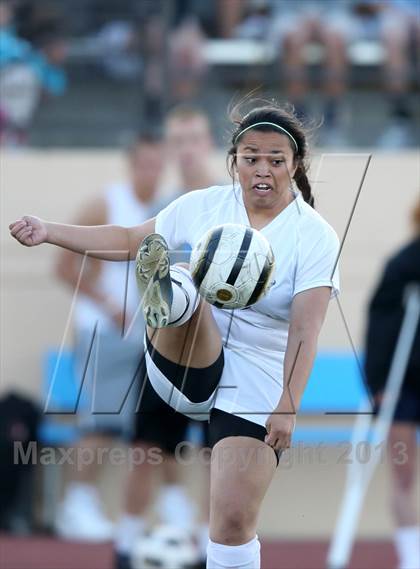 Thumbnail 2 in Cheyenne Mountain @ Valor Christian (Senior Night) photogallery.