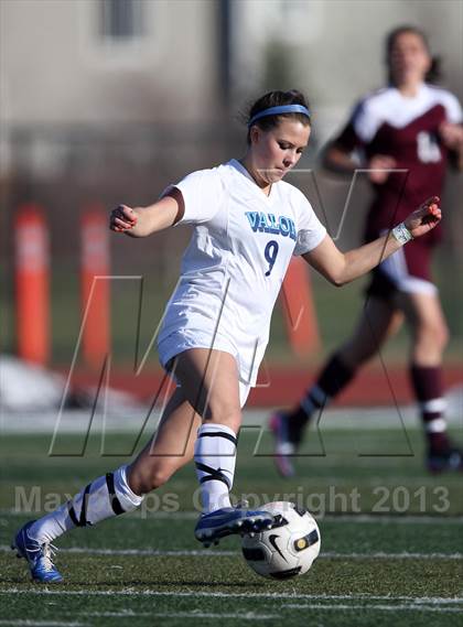 Thumbnail 2 in Cheyenne Mountain @ Valor Christian (Senior Night) photogallery.