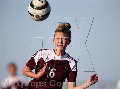 Thumbnail 3 in Cheyenne Mountain @ Valor Christian (Senior Night) photogallery.