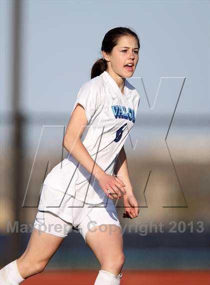 Thumbnail 3 in Cheyenne Mountain @ Valor Christian (Senior Night) photogallery.