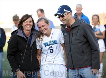 Thumbnail 2 in Cheyenne Mountain @ Valor Christian (Senior Night) photogallery.