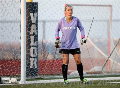 Thumbnail 3 in Cheyenne Mountain @ Valor Christian (Senior Night) photogallery.