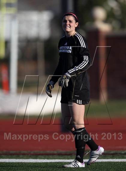 Thumbnail 3 in Cheyenne Mountain @ Valor Christian (Senior Night) photogallery.