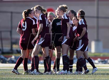 Thumbnail 2 in Cheyenne Mountain @ Valor Christian (Senior Night) photogallery.