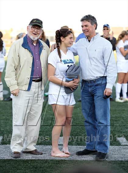 Thumbnail 1 in Cheyenne Mountain @ Valor Christian (Senior Night) photogallery.