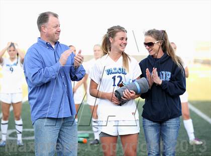 Thumbnail 3 in Cheyenne Mountain @ Valor Christian (Senior Night) photogallery.