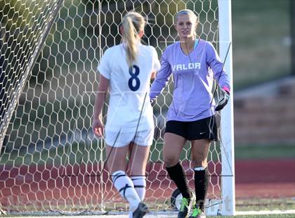 Thumbnail 1 in Cheyenne Mountain @ Valor Christian (Senior Night) photogallery.
