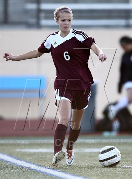 Thumbnail 2 in Cheyenne Mountain @ Valor Christian (Senior Night) photogallery.